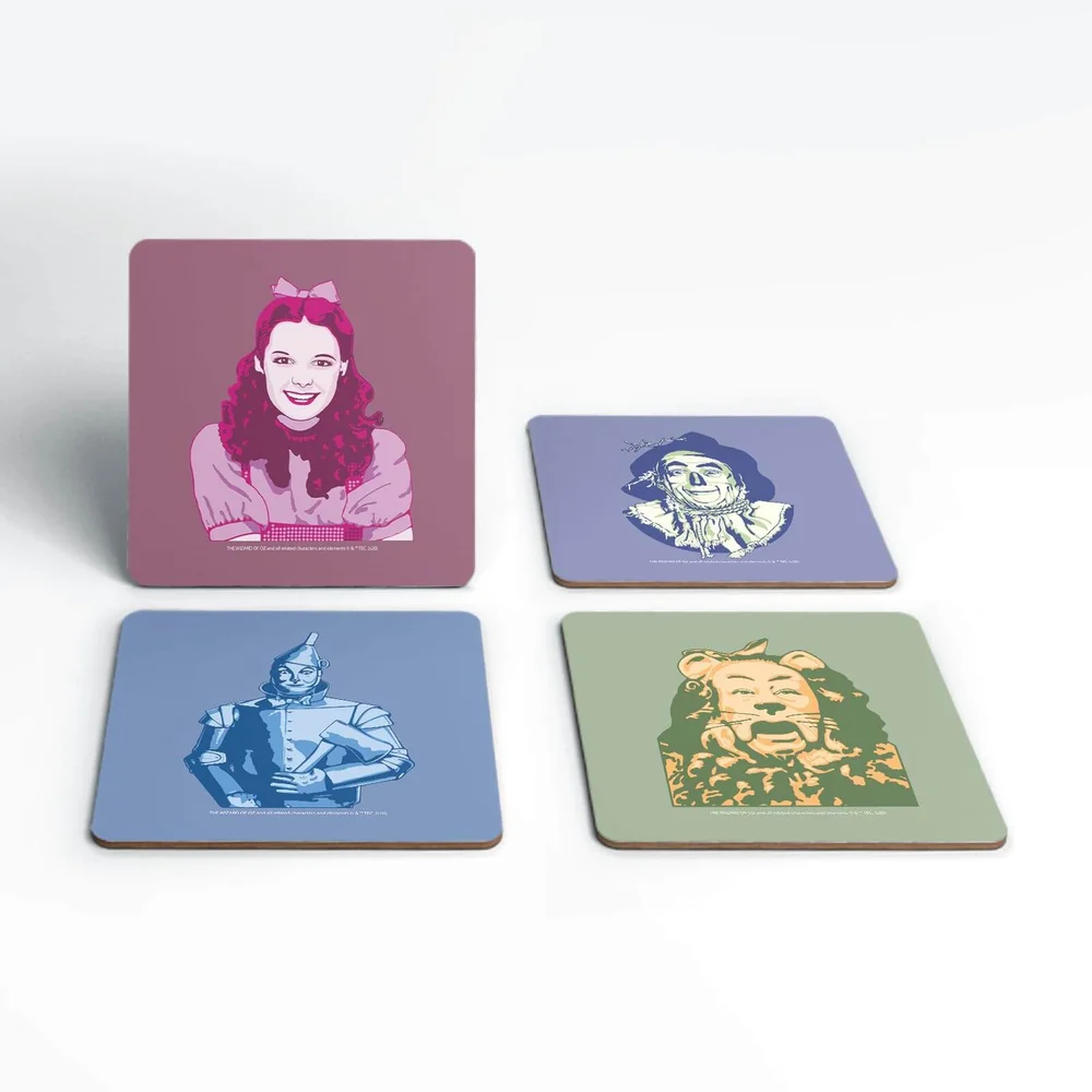 Wizard Of Oz Coaster Set Afbeelding 1