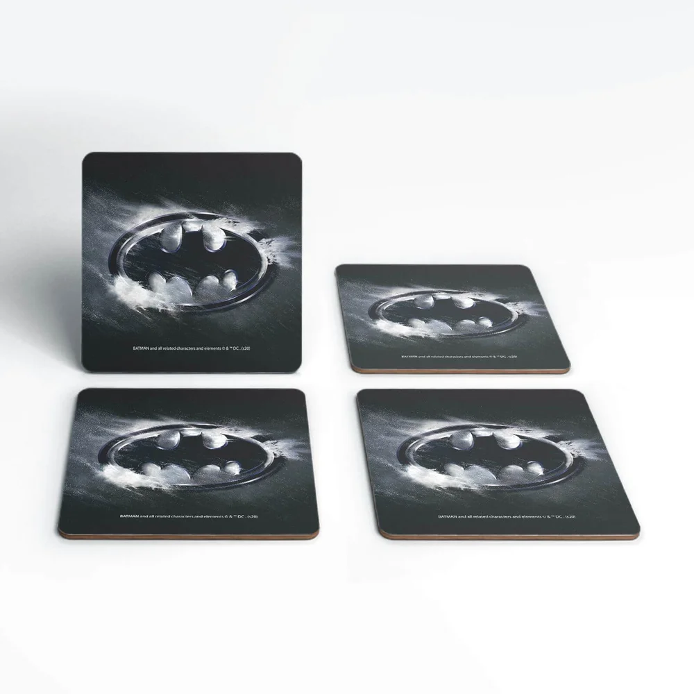 DC Batman Returns Coaster Set Afbeelding 1