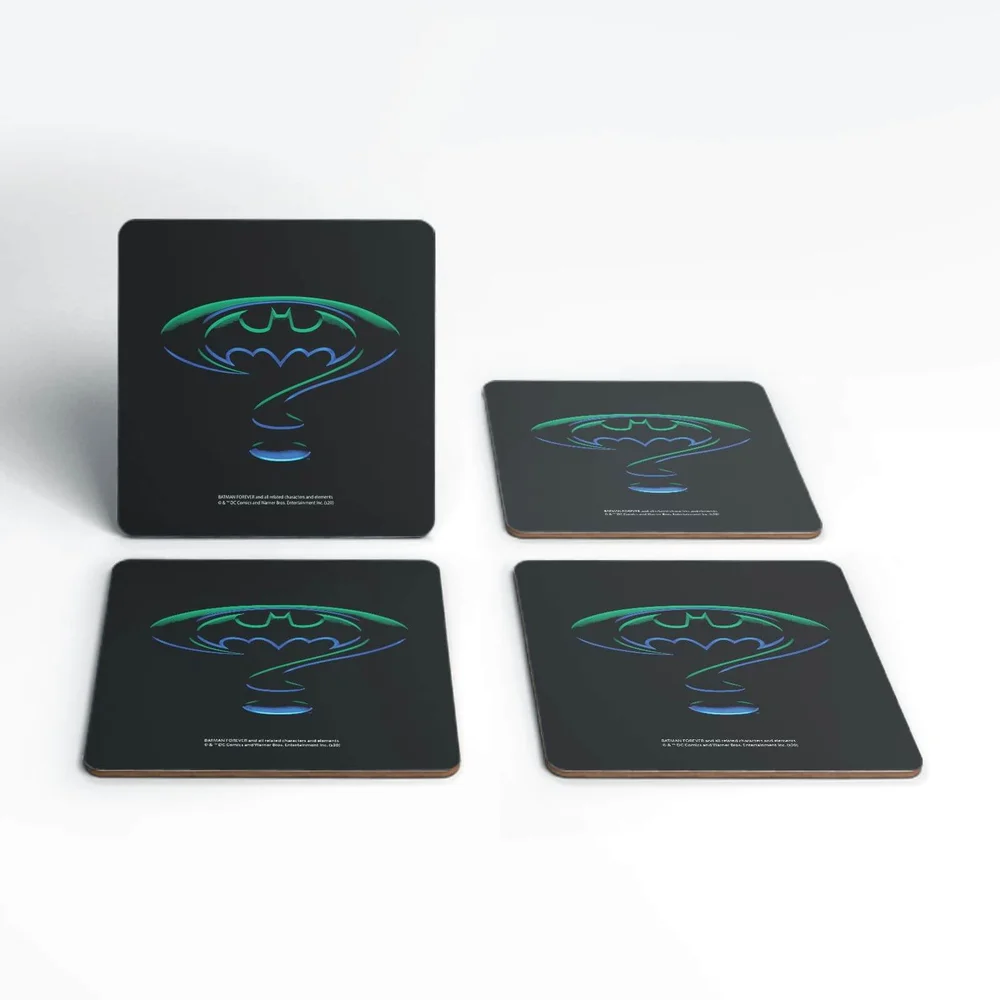 DC Batman Forever Coaster Set Afbeelding 1