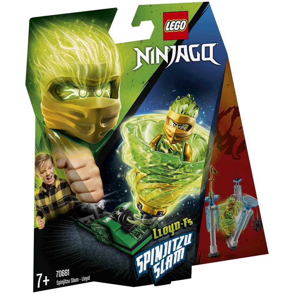 LEGO Ninjago: Spinjitzu Slam - Lloyd (70681) Afbeelding 1