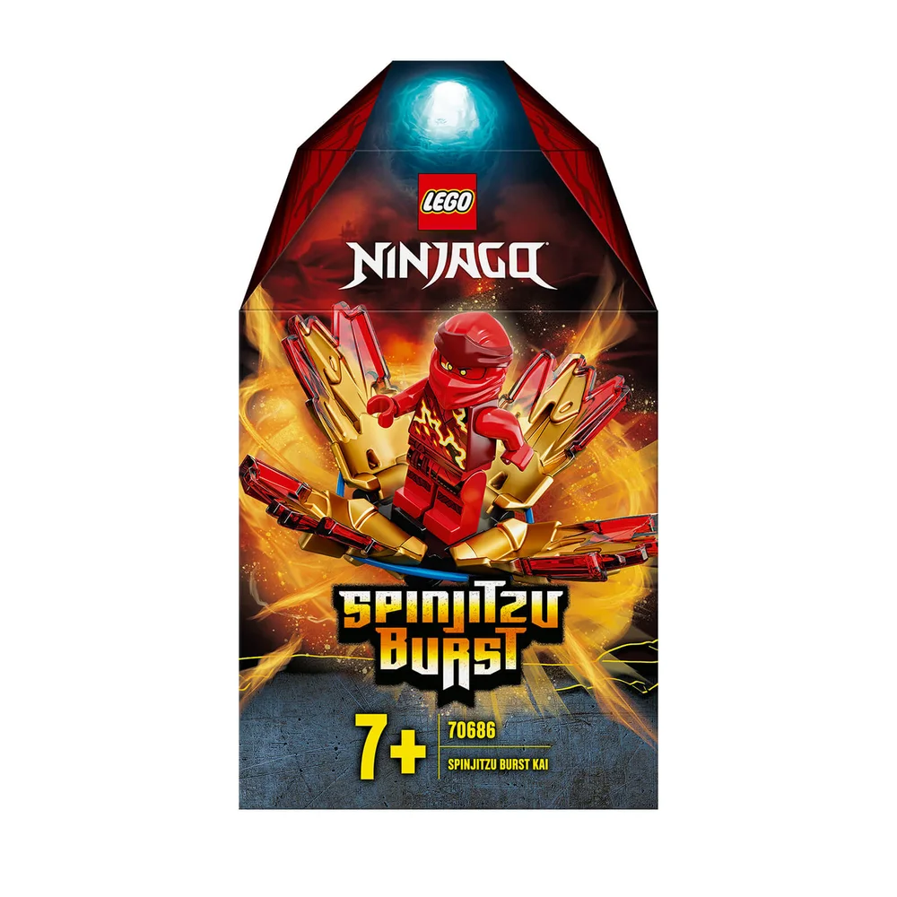 LEGO NINJAGO: Spinjitzu Burst - Kai Spinner Rode Ninja (70686) Afbeelding 1