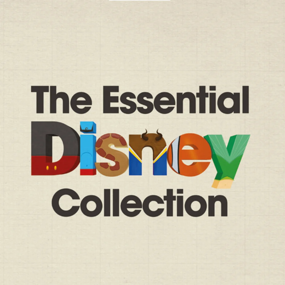 De Essentiele Disney Collectie 2xLP Afbeelding 1