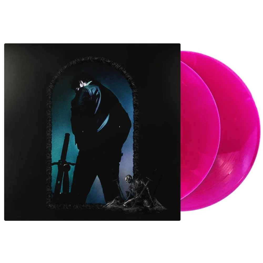 Post Malone - Hollywood's Bleeding 2x Roze LP Afbeelding 1