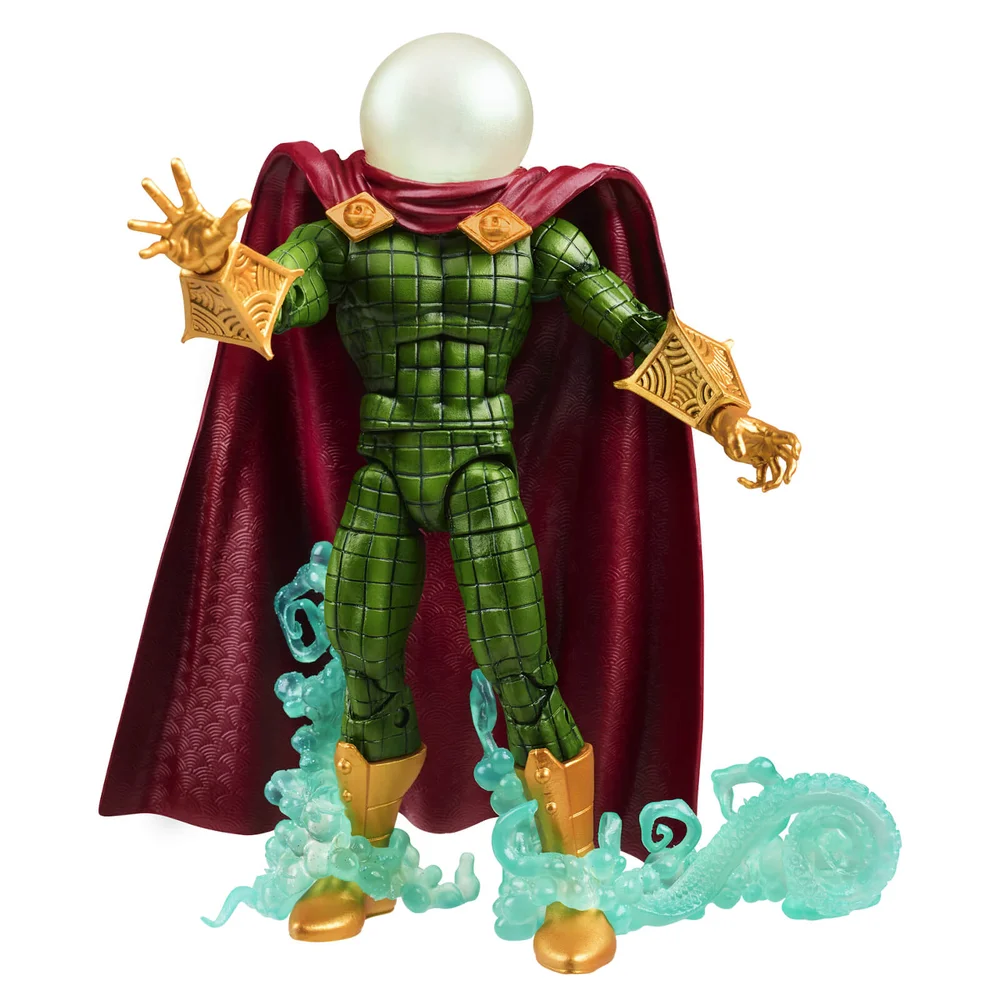 Hasbro Marvel Legends Retro Spider-Man's Mysterio 15 cm Actiefiguur Afbeelding 1