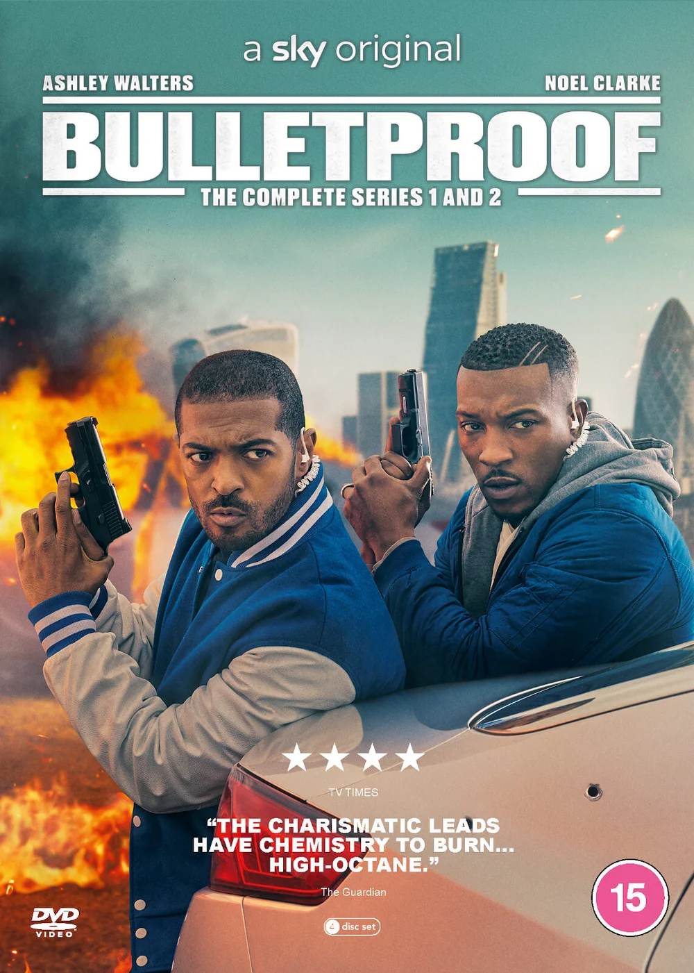 Bulletproof: Series 1-2 Afbeelding 1