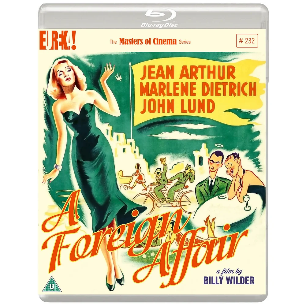 A Foreign Affair (Masters of Cinema) Afbeelding 1