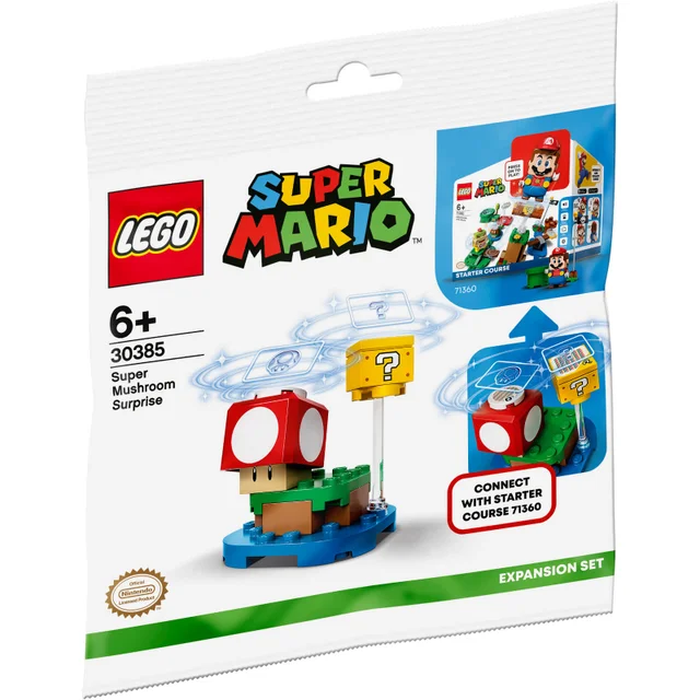 LEGO Super Mario: Super Mushroom Surprise Uitbreidingsset (30385)