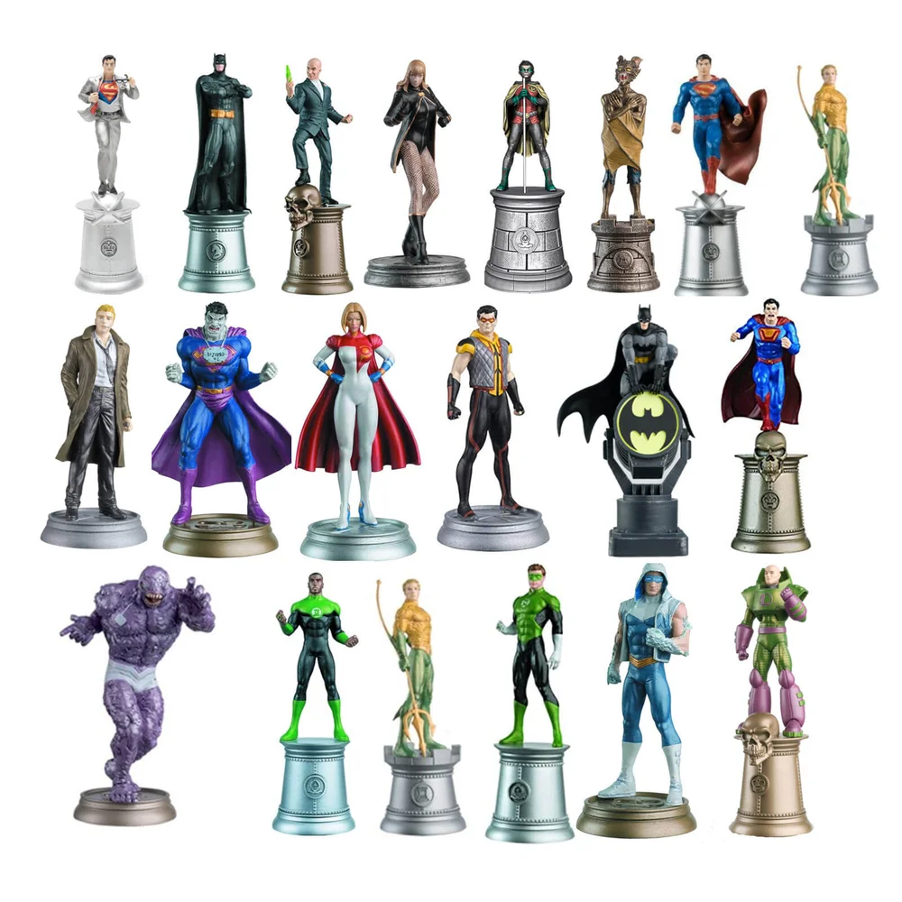 DC Comics Verzamelaarsset van 20 Figuren (Set 1) Afbeelding 1