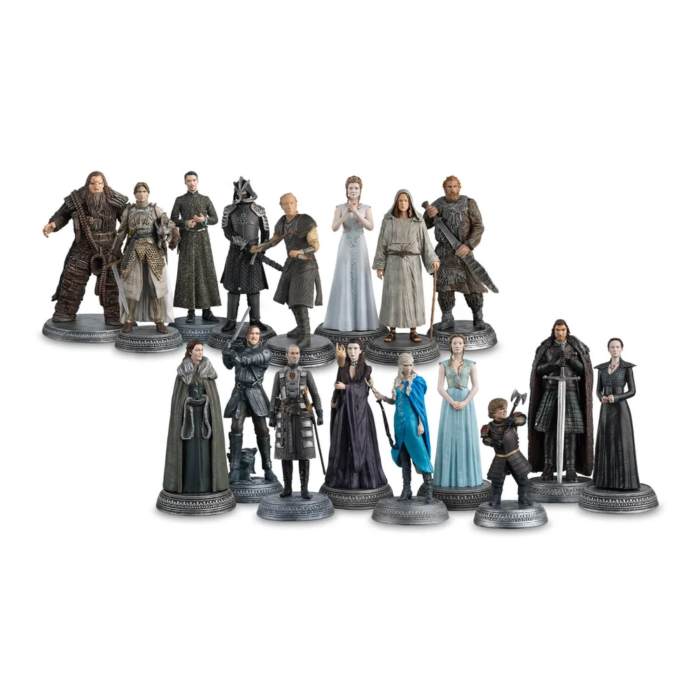 Game of Thrones Collector's Set of 17 Figures (Set 1) Afbeelding 1