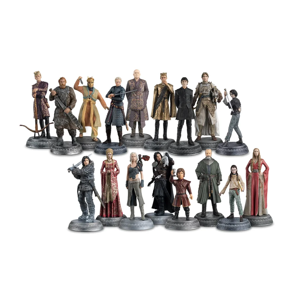 Game of Thrones Verzamelaarsset van 17 Figuren (Set 2) Afbeelding 1