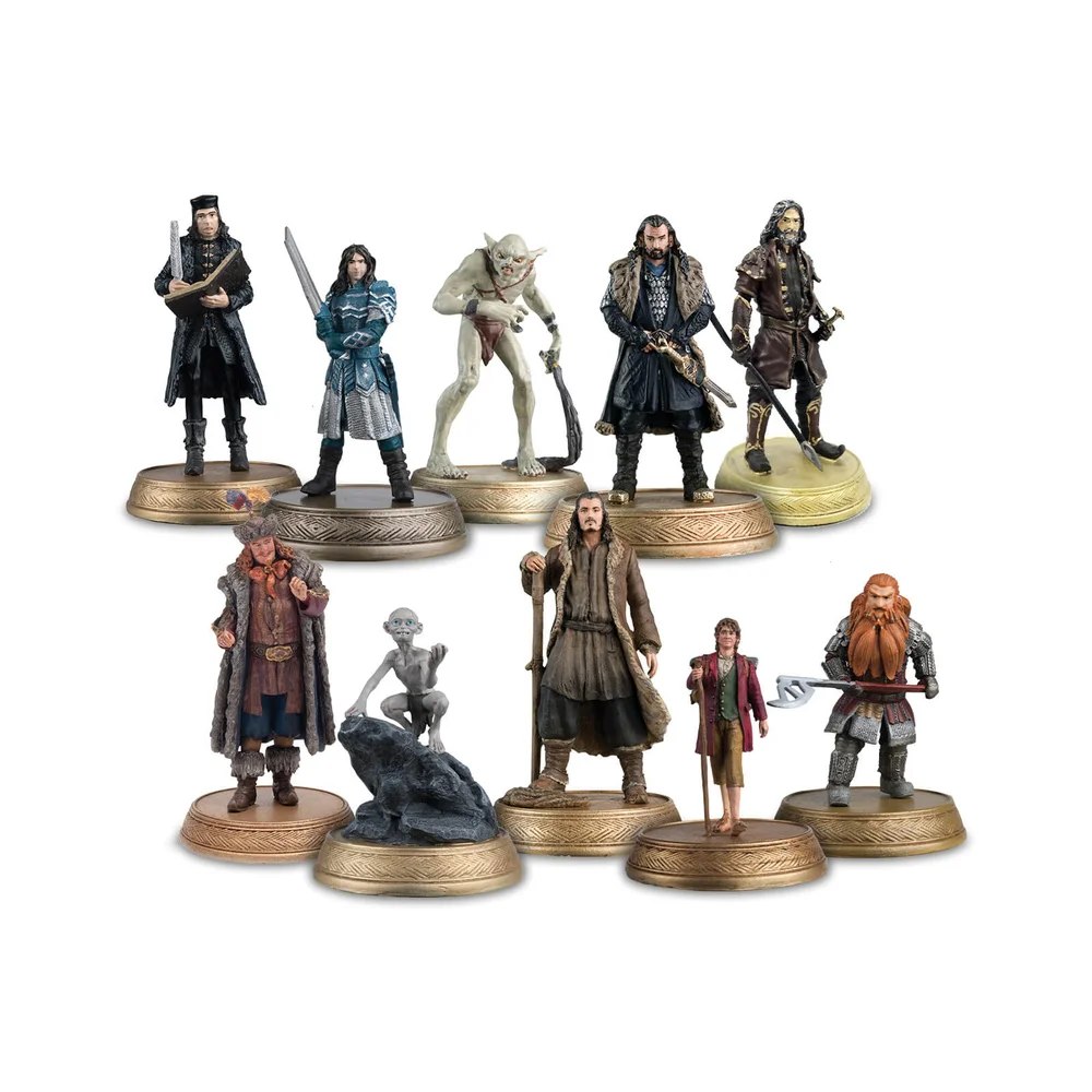 The Hobbit Collector's Complete Set van 10 Figuren Afbeelding 1