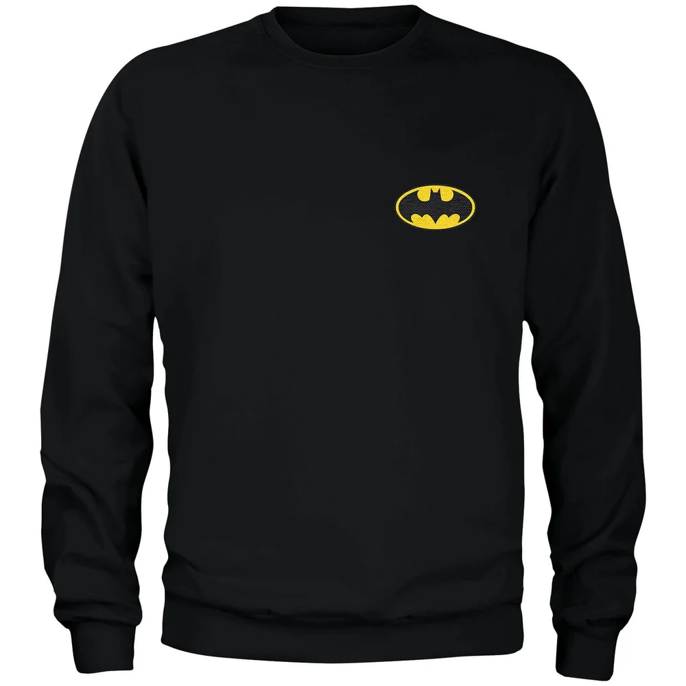 DC Batman Unisex Sweatshirt - Black - S Afbeelding 1