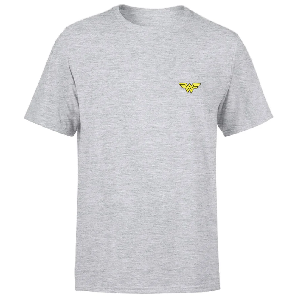 DC Wonder Woman Unisex T-Shirt - Grey - S Afbeelding 1