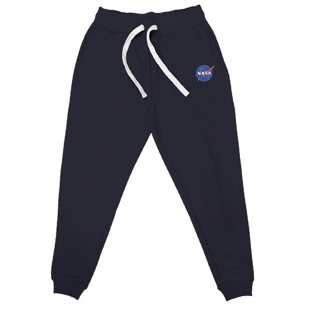 NASA Meatball Unisex Joggers - Navy - S Afbeelding 1