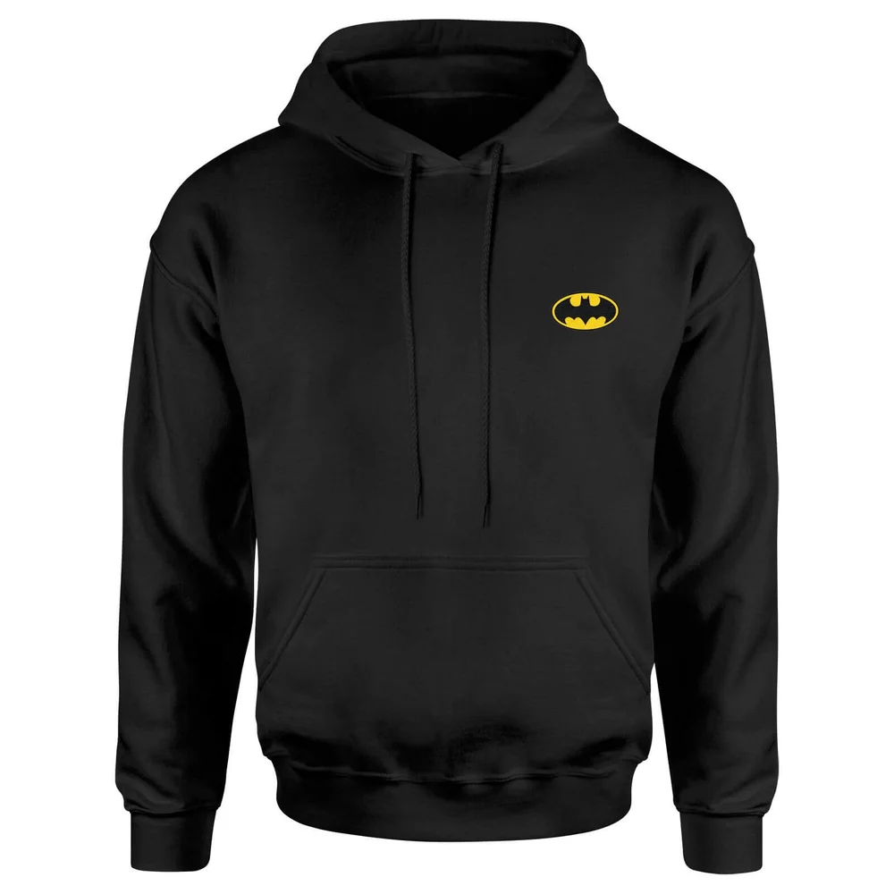DC Batman Unisex Hoodie - Black - S Afbeelding 1