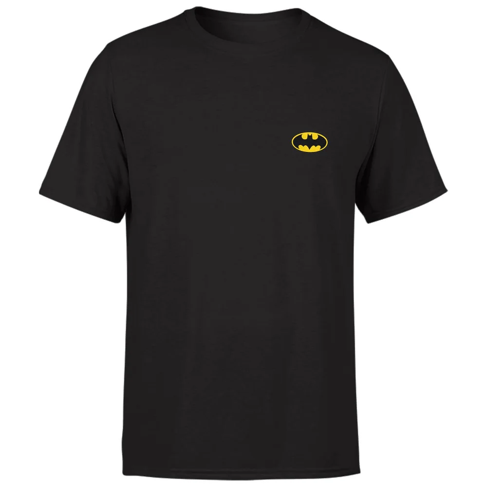 DC Batman Unisex T-Shirt - Black - S Afbeelding 1
