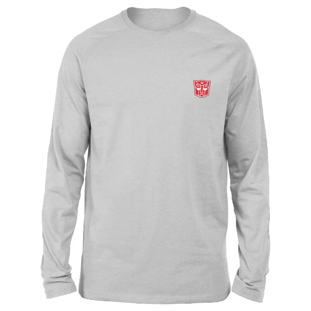 Transformers Autobots Unisex Long Sleeved T-Shirt - Grey - S Afbeelding 1