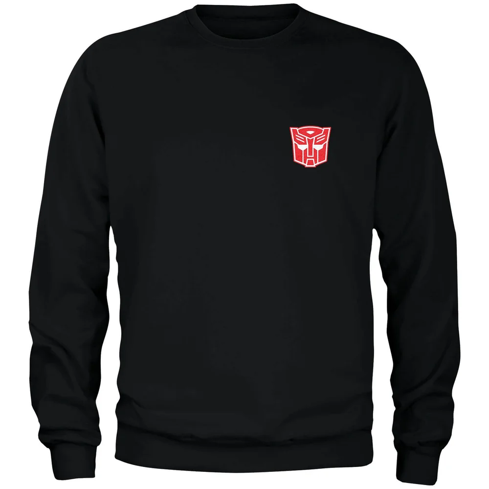 Transformers Autobots Unisex Sweatshirt - Black - S Afbeelding 1