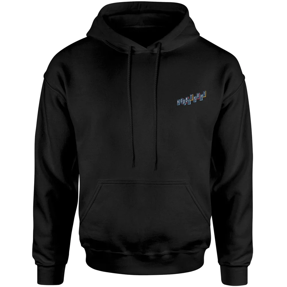 DC Birds of Prey Boobytrap Embroidered Unisex Hoodie - Black - S Afbeelding 1