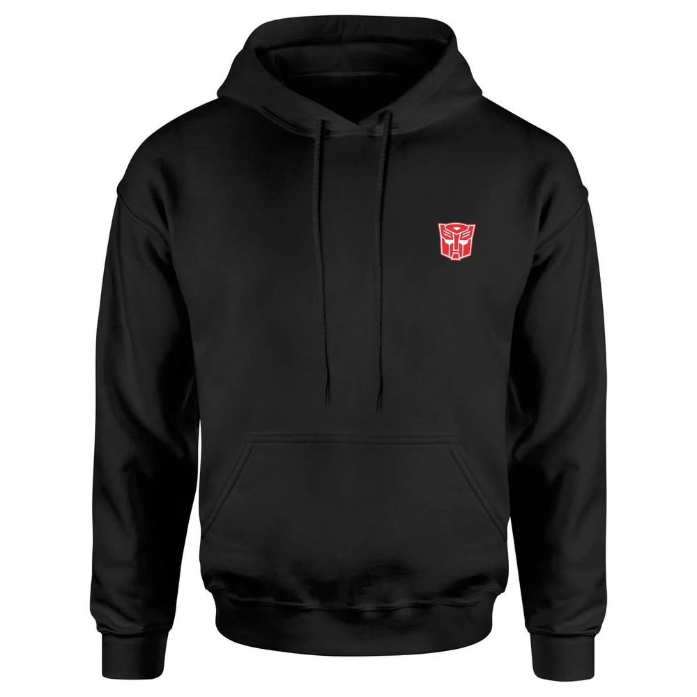 Transformers Autobots Unisex Hoodie - Black - S Afbeelding 1