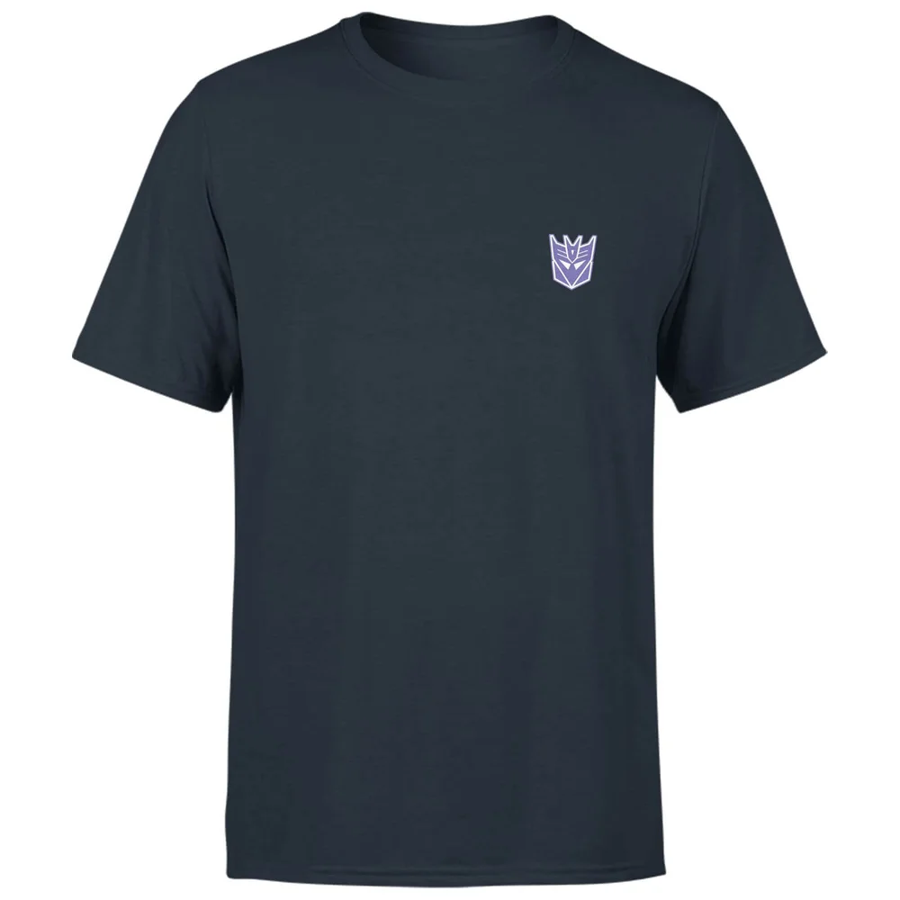 Transformers Decepticons Unisex T-Shirt - Navy - S Afbeelding 1