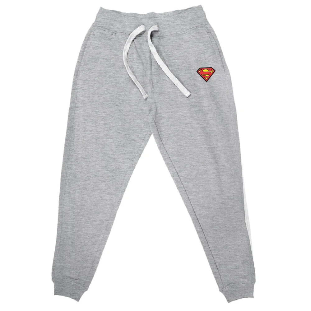 DC Superman Unisex Joggers - Grey - S Afbeelding 1
