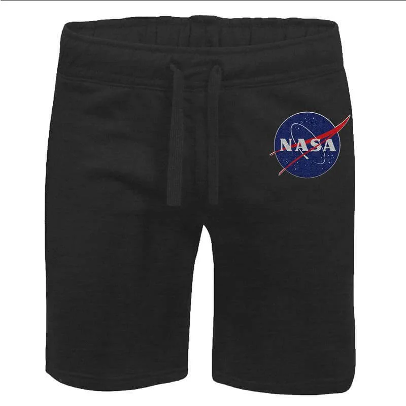 NASA Meatball Unisex Jogger Shorts - Black - S Afbeelding 1