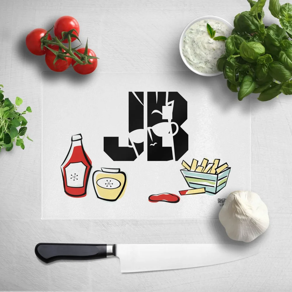 Johnny Bravo Chopping Board Afbeelding 1
