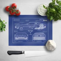 Back To The Future Chopping Board - undefined undefined