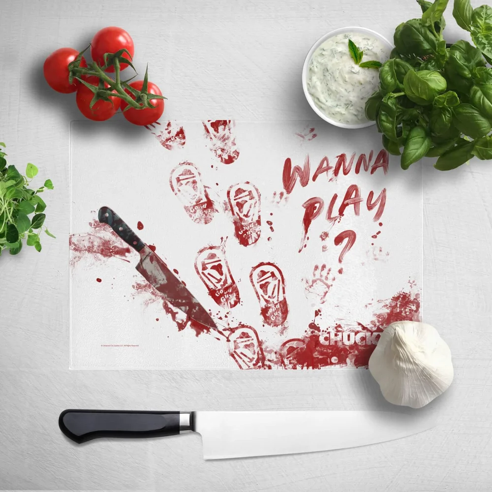 Chucky Chopping Board Afbeelding 1