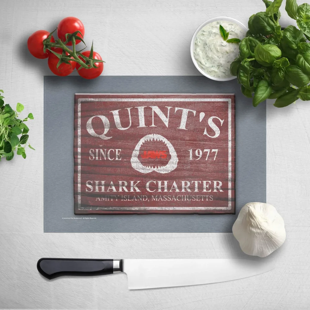 Jaws Chopping Board Afbeelding 1