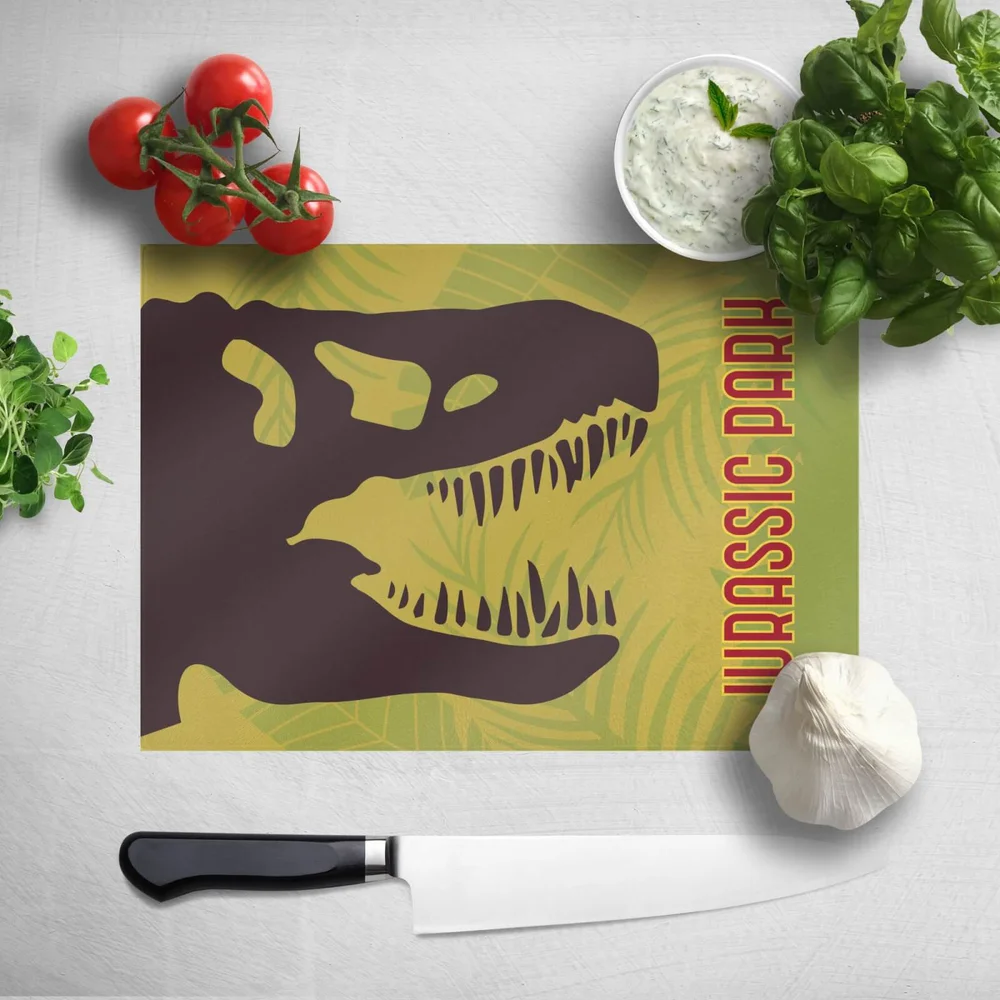Jurassic Park Chopping Board Afbeelding 1