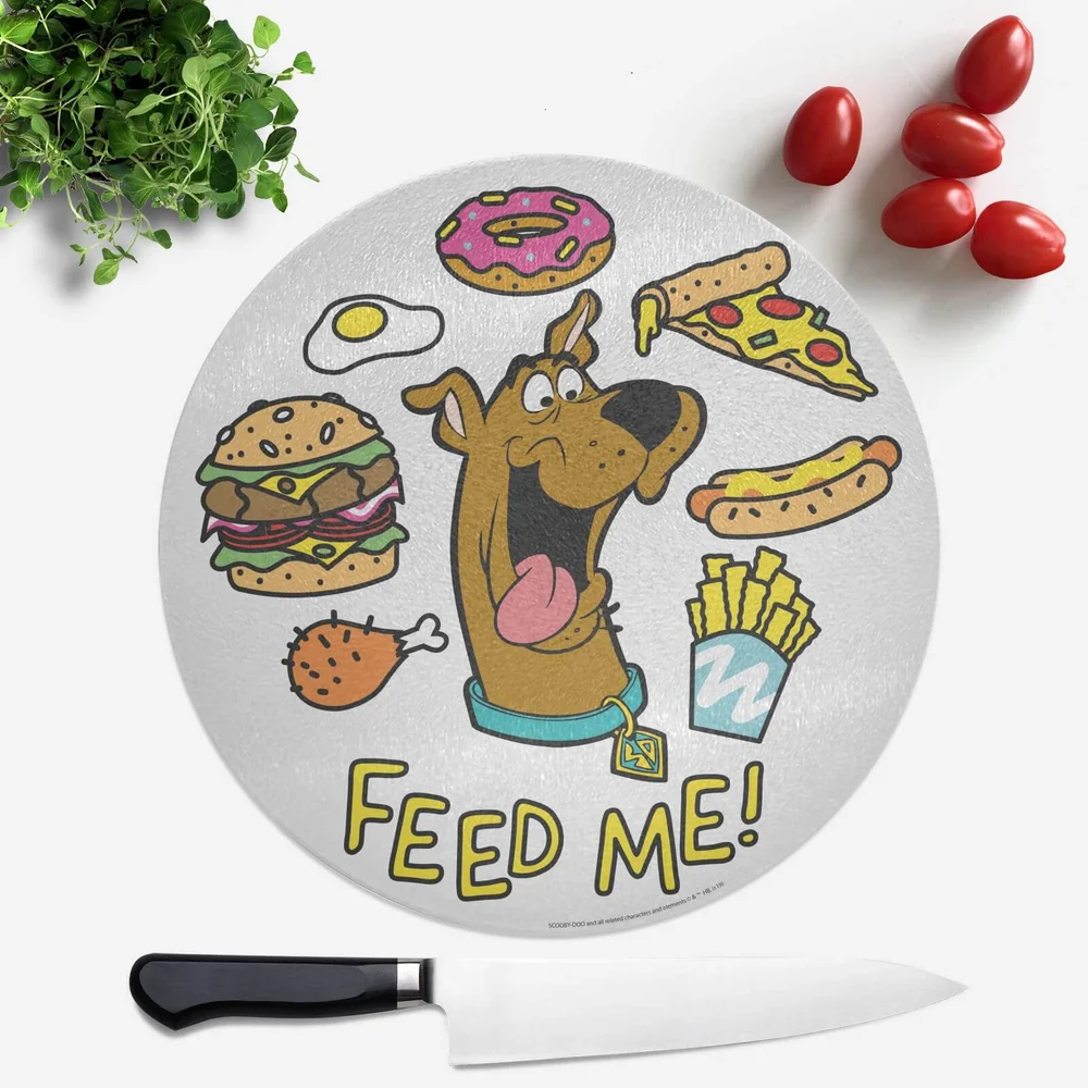 Scooby-Doo Round Chopping Board Afbeelding 1