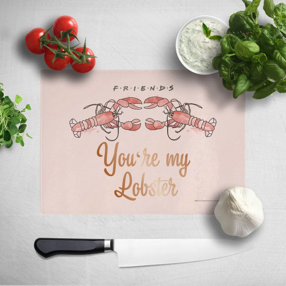 Friends Lobster Chopping Board Afbeelding 1