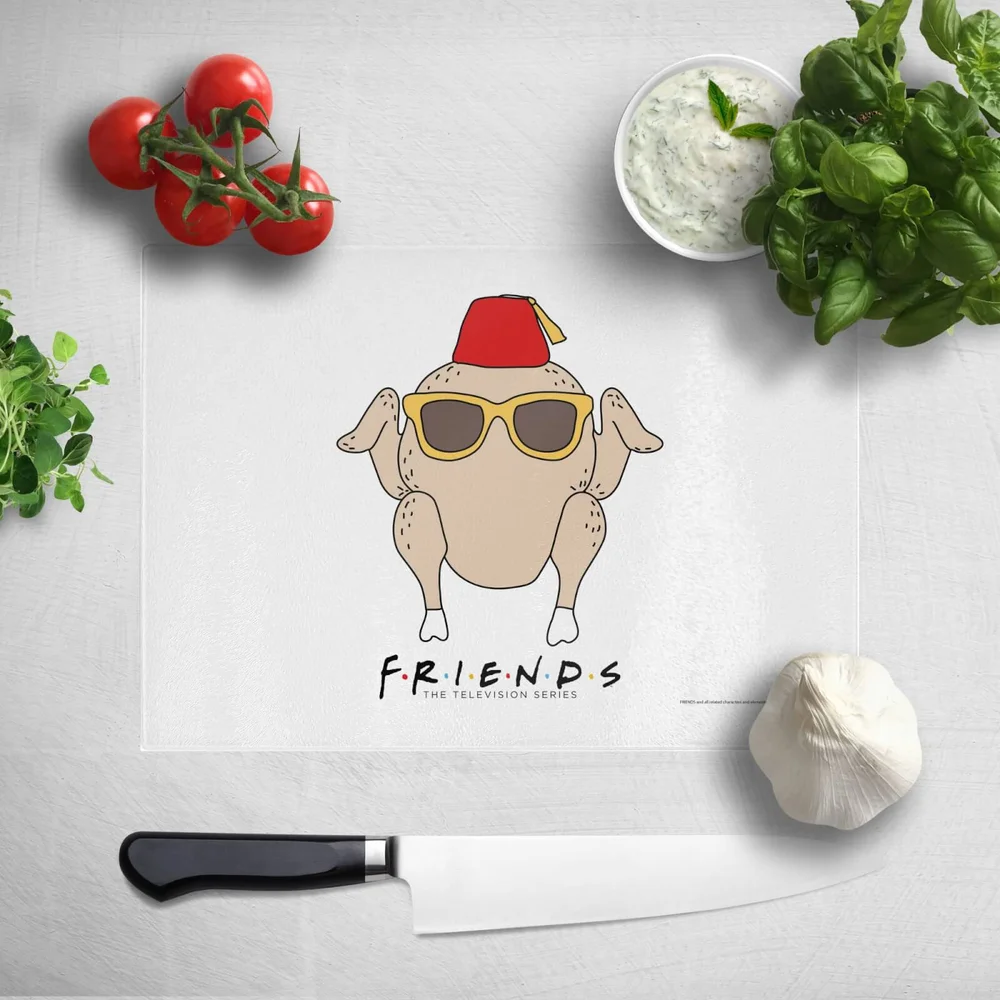 Friends Turkey Chopping Board Afbeelding 1