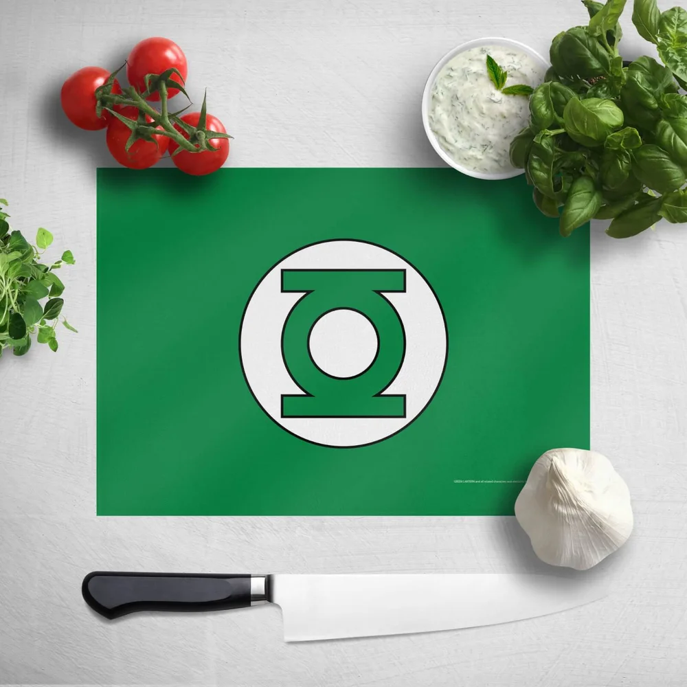 Green Lantern Chopping Board Afbeelding 1