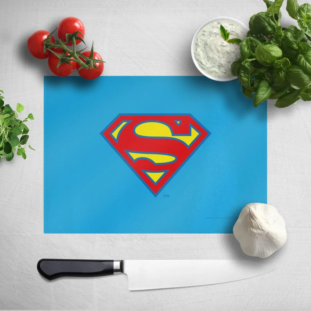 Supergirl Chopping Board Afbeelding 1
