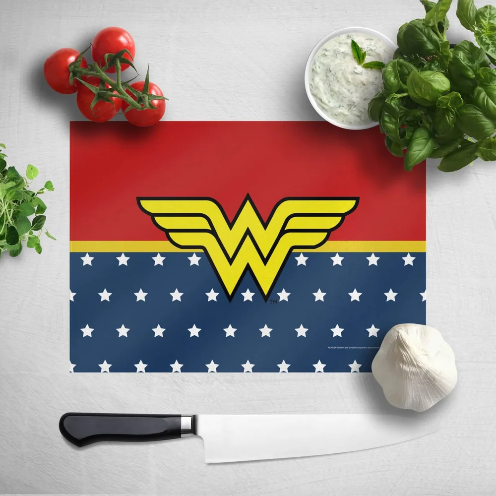 Wonder Woman Chopping Board Afbeelding 1