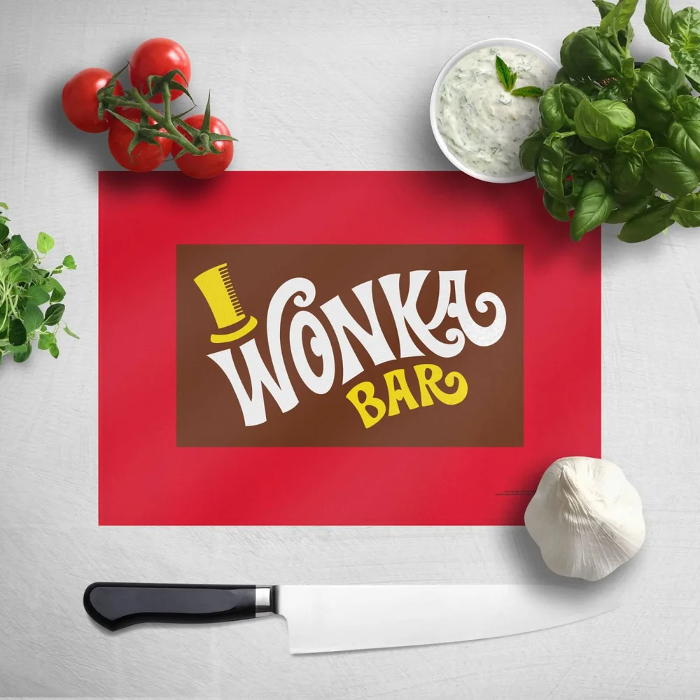 Wonka Bar Chopping Board Afbeelding 1