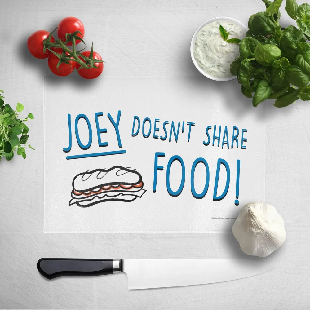 Joey Doesnt Share Food Chopping Board Afbeelding 1