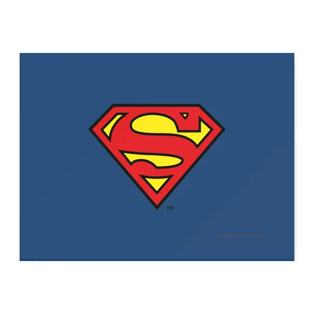 Superman Chopping Board