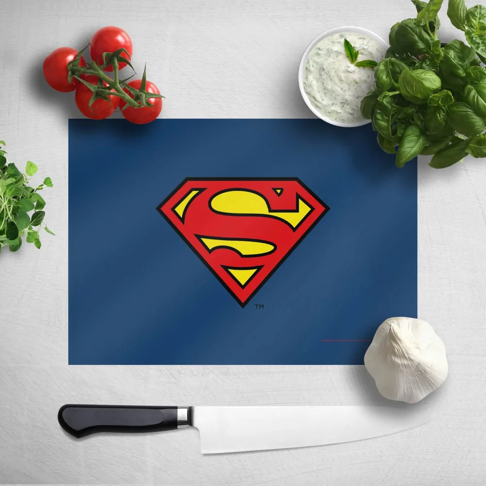 Superman Chopping Board Afbeelding 1