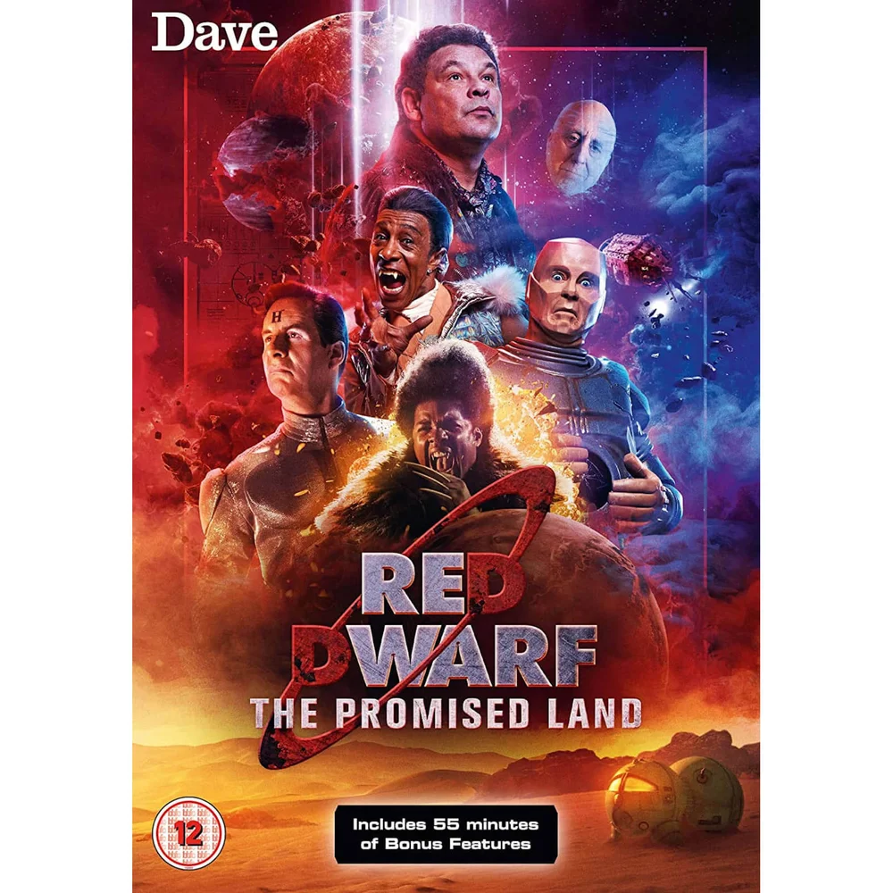 Red Dwarf - Het beloofde land Afbeelding 1