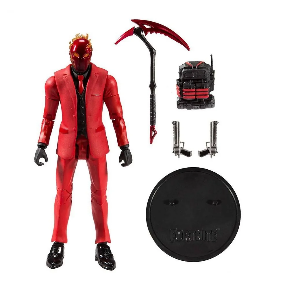 McFarlane Fortnite Inferno 17,5 cm Actiefiguur Afbeelding 1