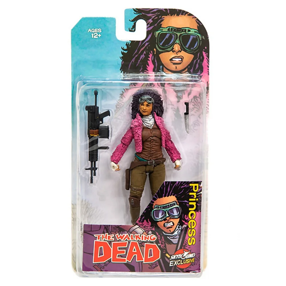 Skybound Walking Dead Princess Figure (Colour Variant) Afbeelding 1