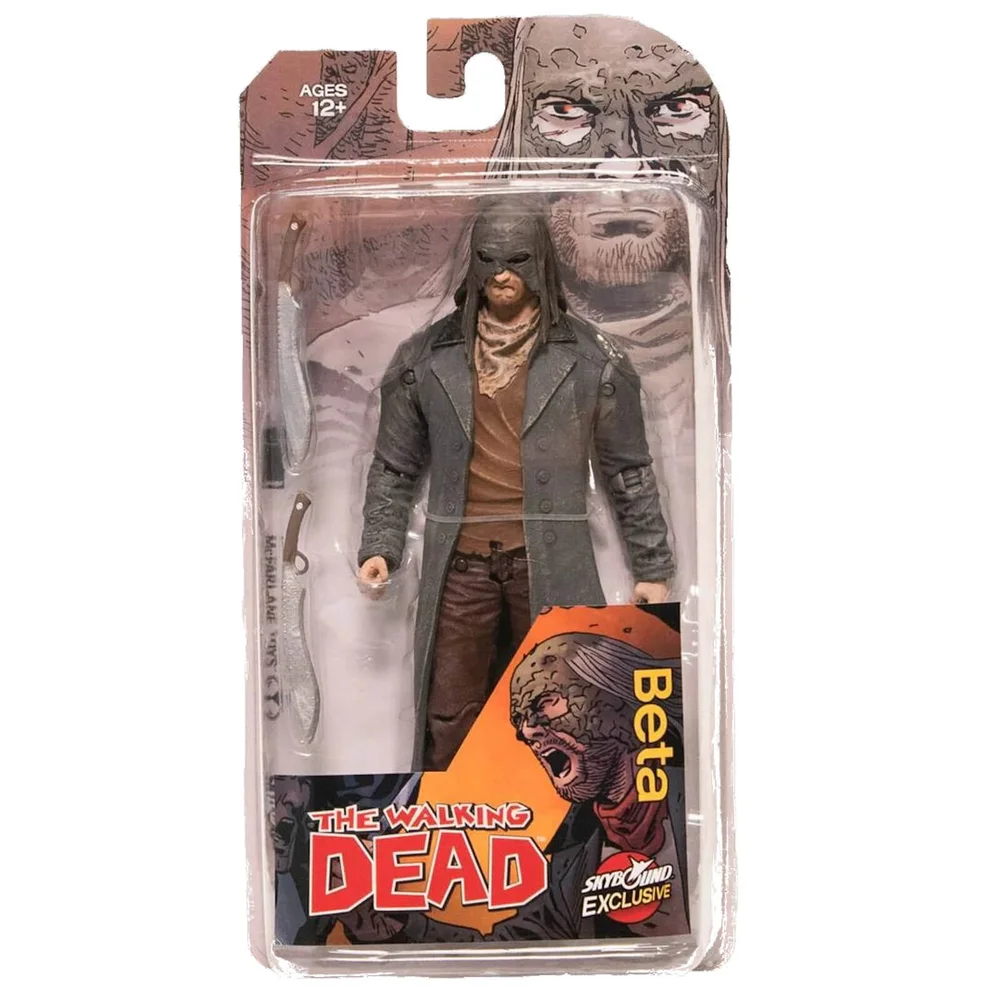 Skybound Walking Dead Beta Figure (Colour Variant) Afbeelding 1