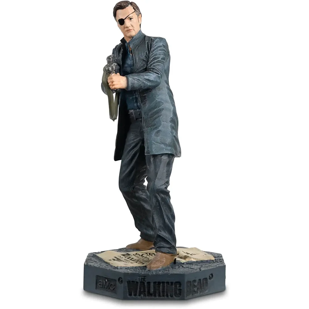 Eaglemoss The Walking Dead Collector's Models Figurine - Governer Afbeelding 1