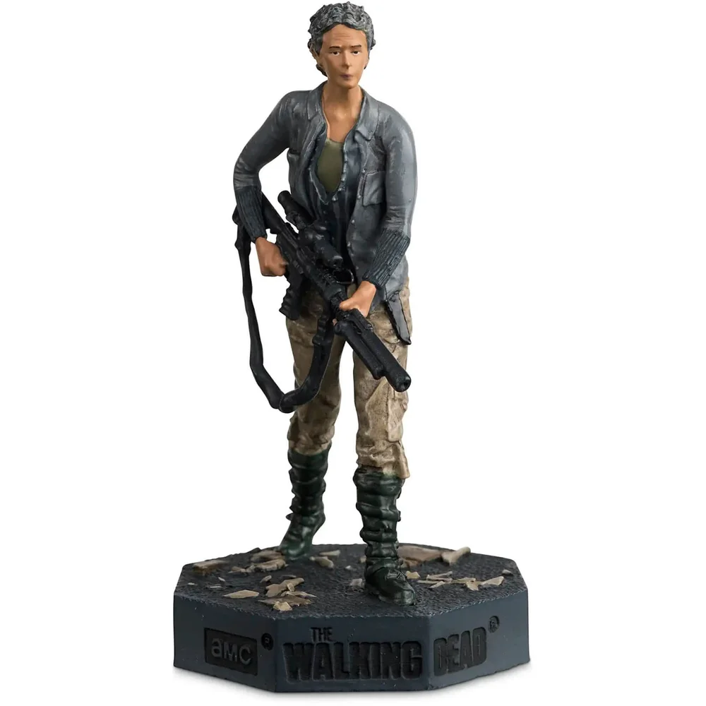 Eaglemoss The Walking Dead Collector's Models Figurine - Carol Peletier Afbeelding 1