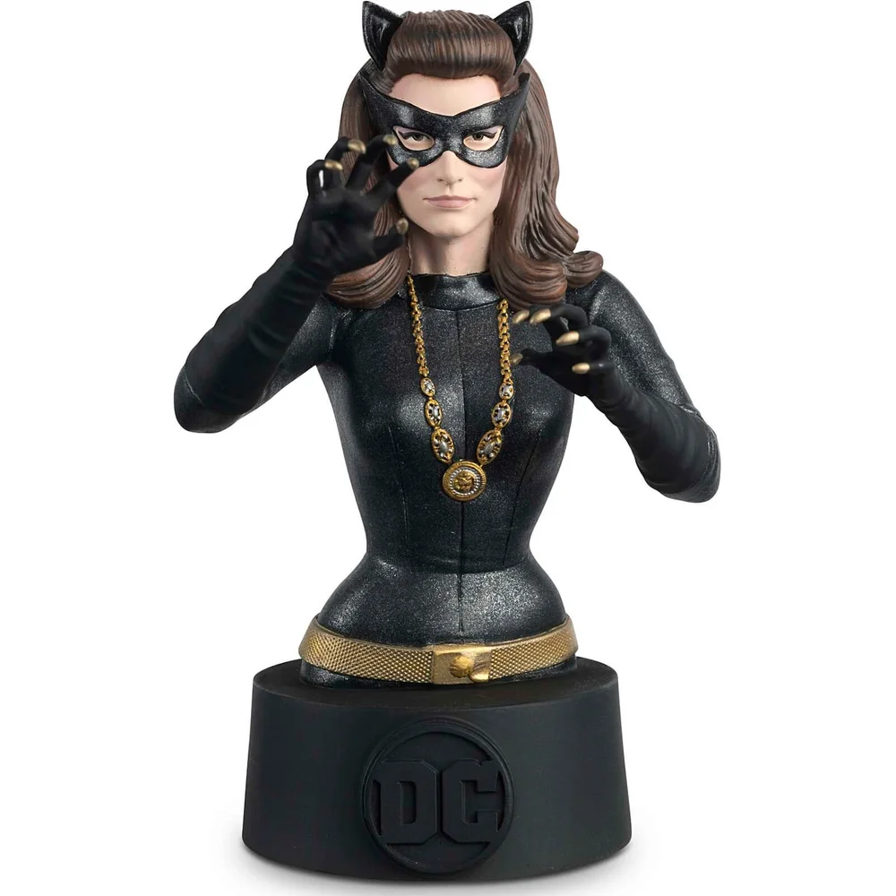 Eaglemoss DC Comics Classic Catwoman Buste Afbeelding 1