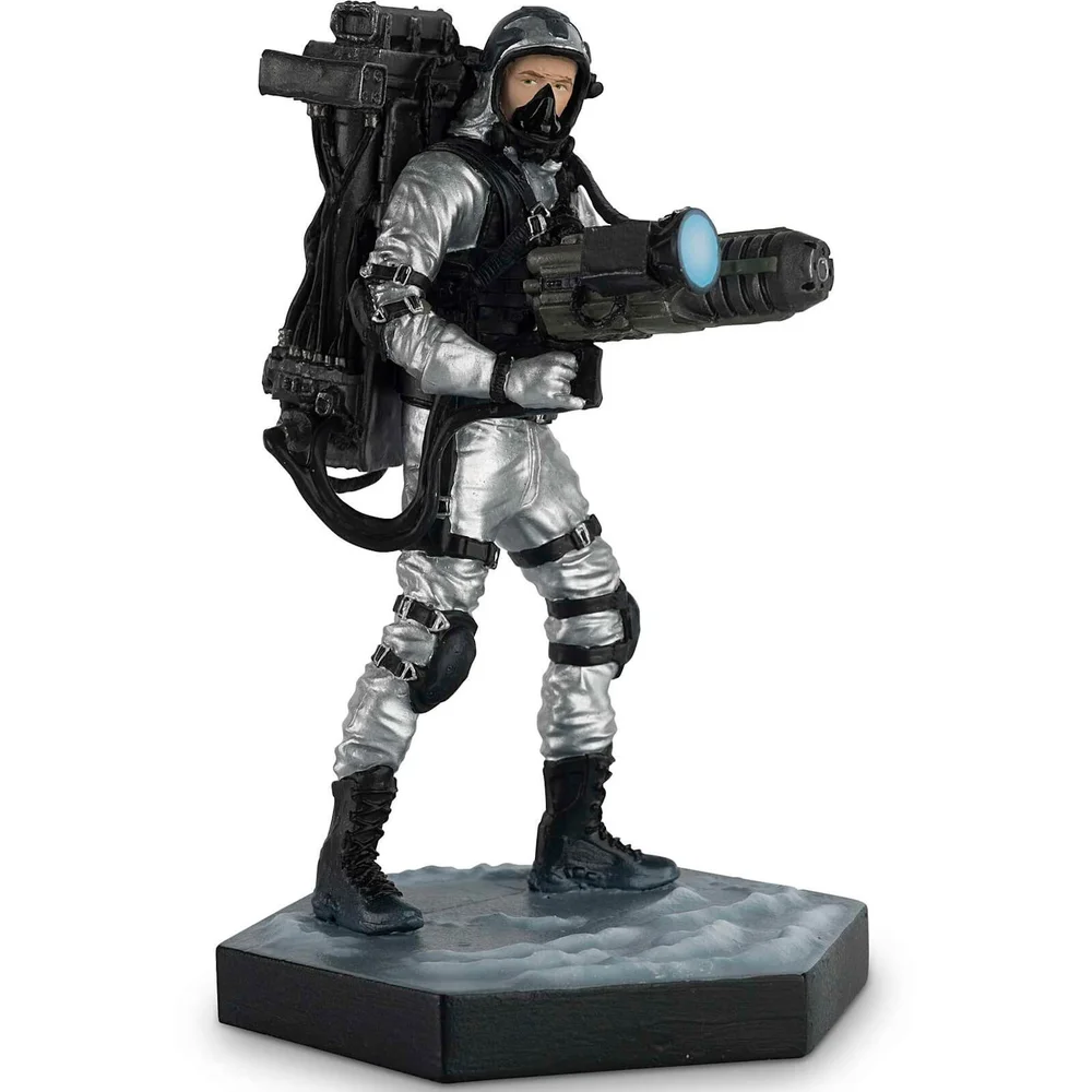 Eaglemoss Figuur Collectie - Buitenaardse Wolf Taskforce Lid Figurine Afbeelding 1